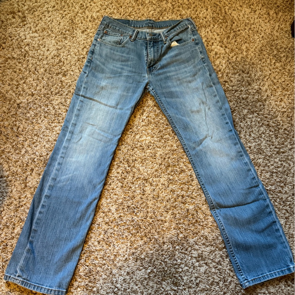 Men’s Levi Strauss Jeans - 30 Waist/30 Length